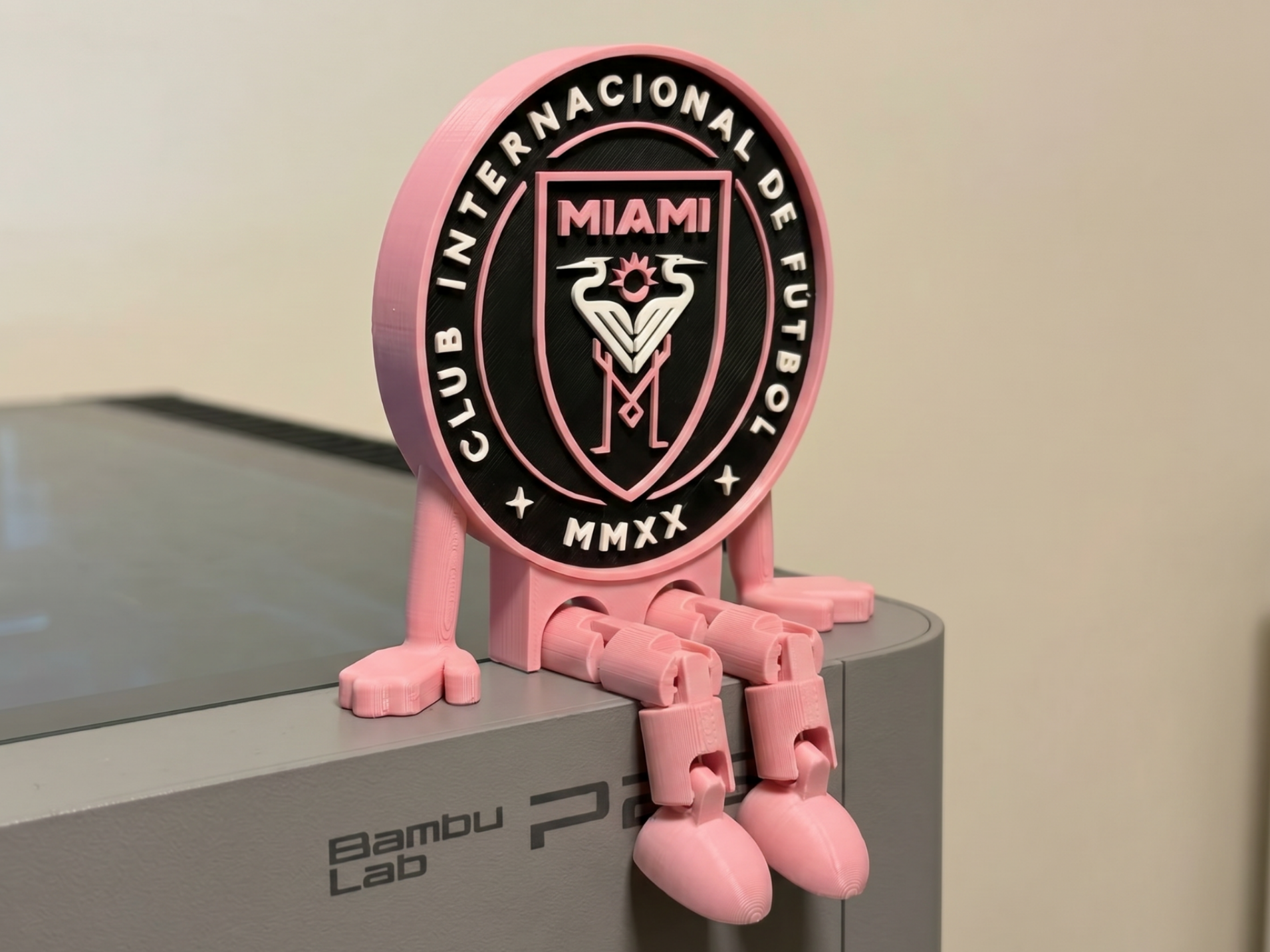 Inter Miami Buddy (Articulated Flexi Legs)