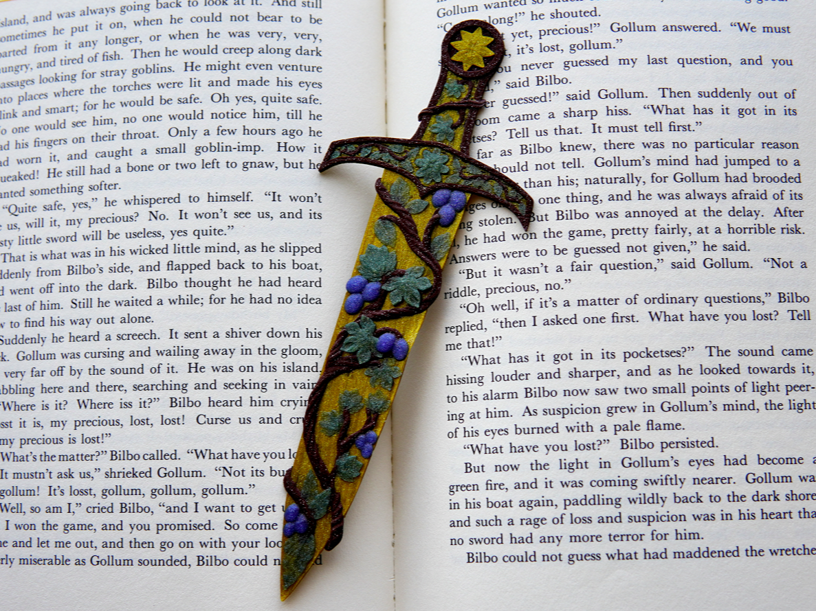 Forgotten Blade Bookmark