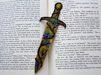 Forgotten Blade Bookmark