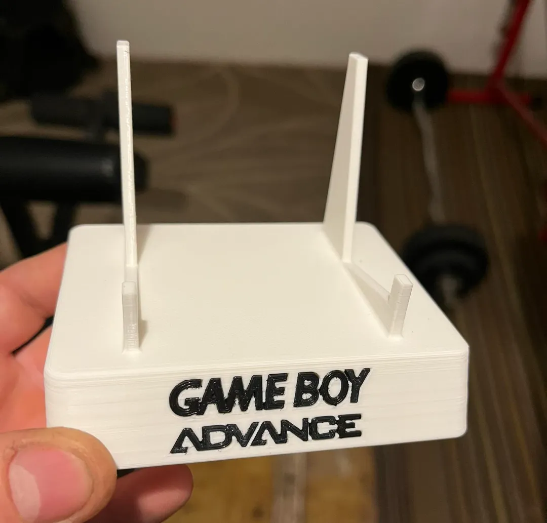 Support pour Game Boy Advance