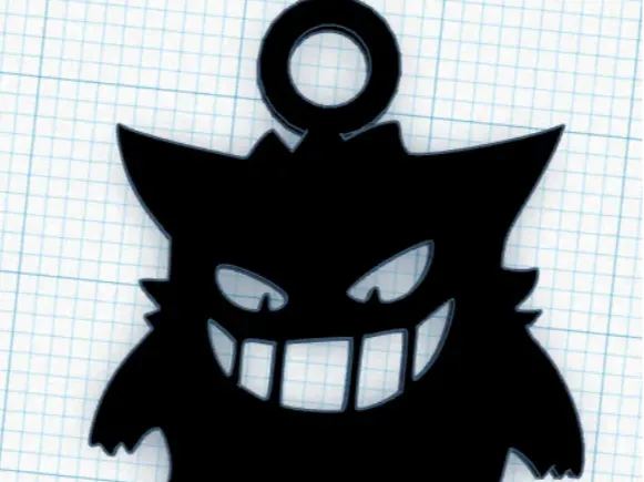 Pendiente de Gengar / Pokemon