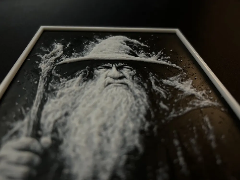 Spezielles Design: Gandalf Hueforge Figur, dekoratives Sammlerstück