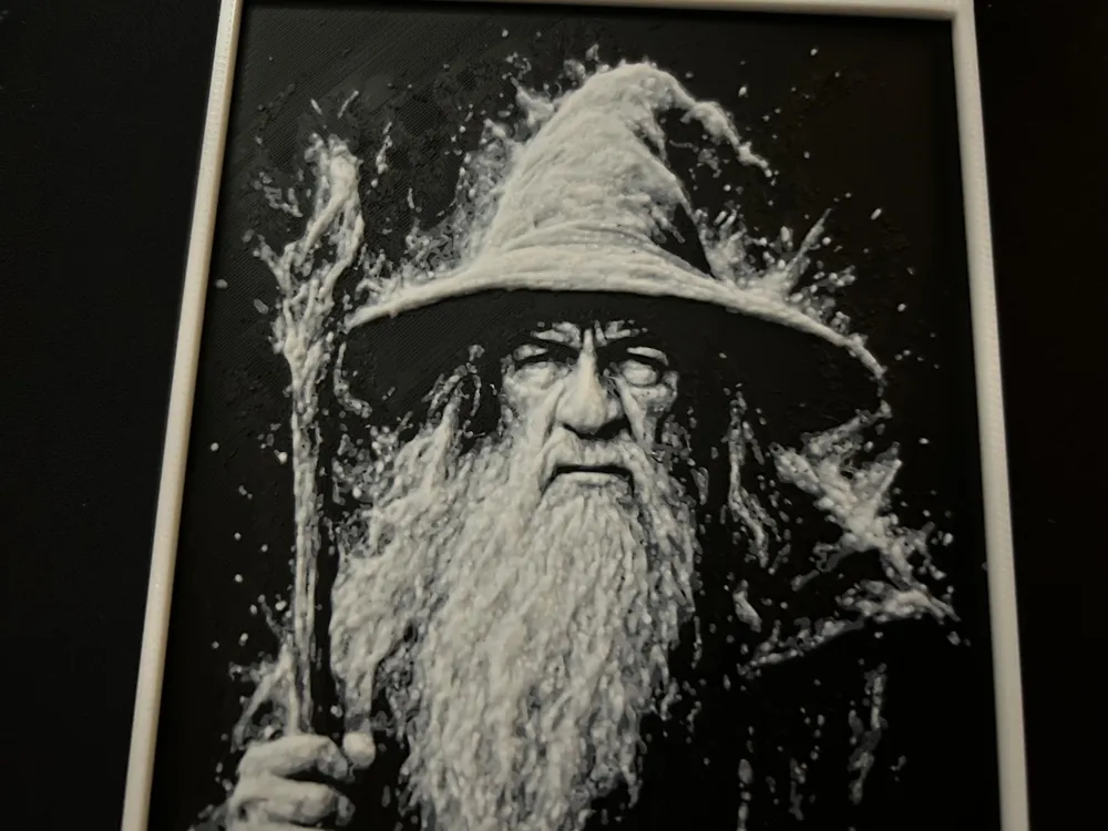 Spezielles Design: Gandalf Hueforge Figur, dekoratives Sammlerstück