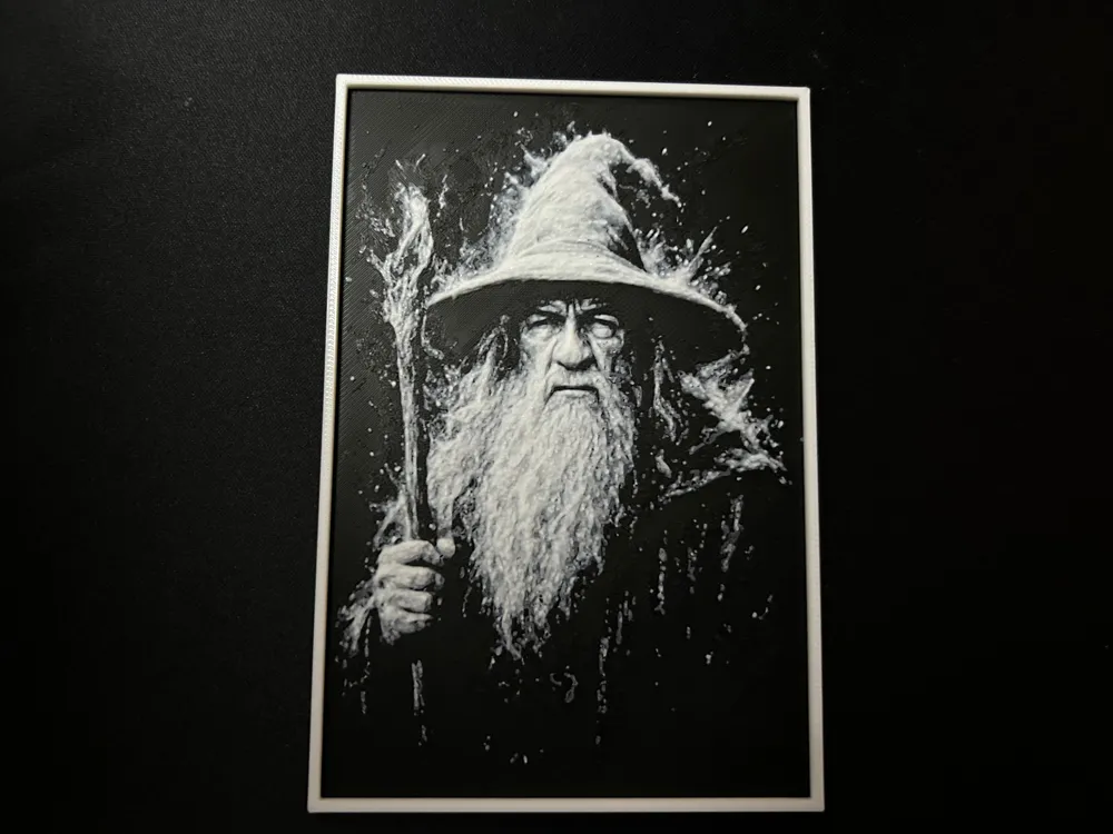 Spezielles Design: Gandalf Hueforge Figur, dekoratives Sammlerstück