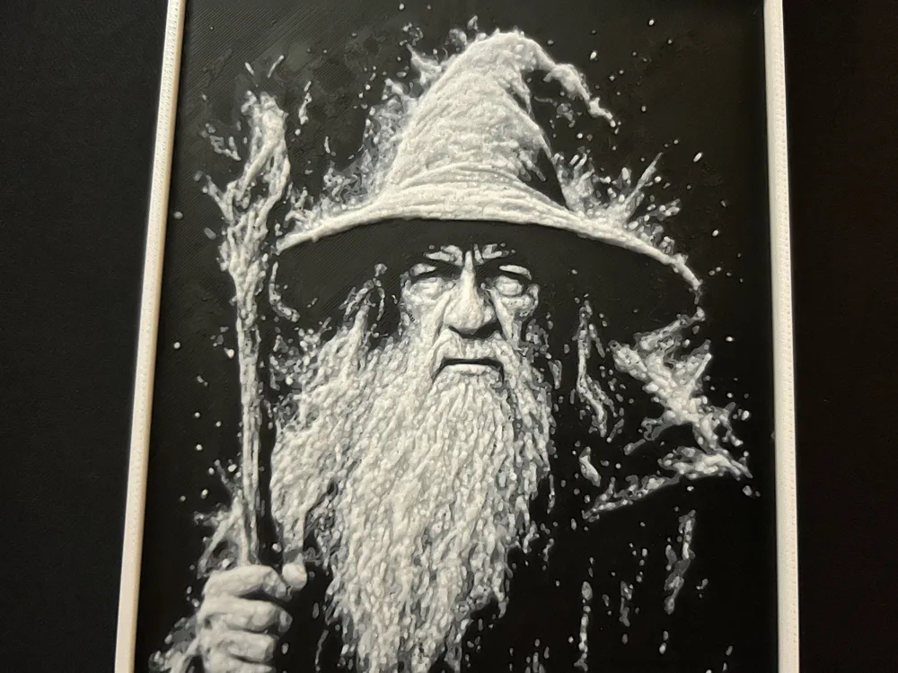 Spezielles Design: Gandalf Hueforge Figur, dekoratives Sammlerstück