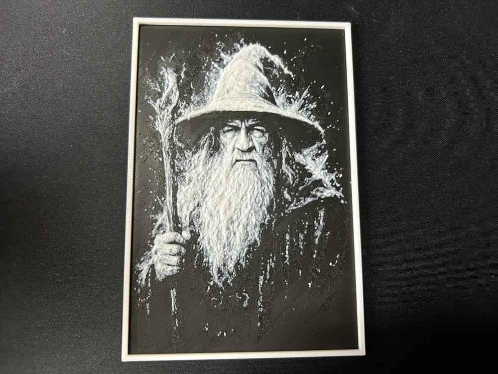 Spezielles Design: Gandalf Hueforge Figur, dekoratives Sammlerstück