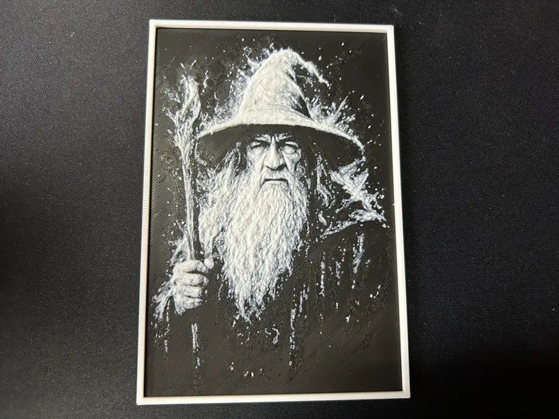 Gandalf Hueforge 2 color - No AMS Needed