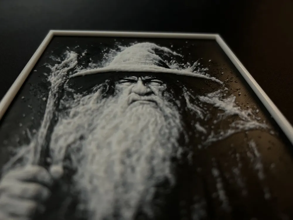 Spezielles Design: Gandalf Hueforge Figur, dekoratives Sammlerstück