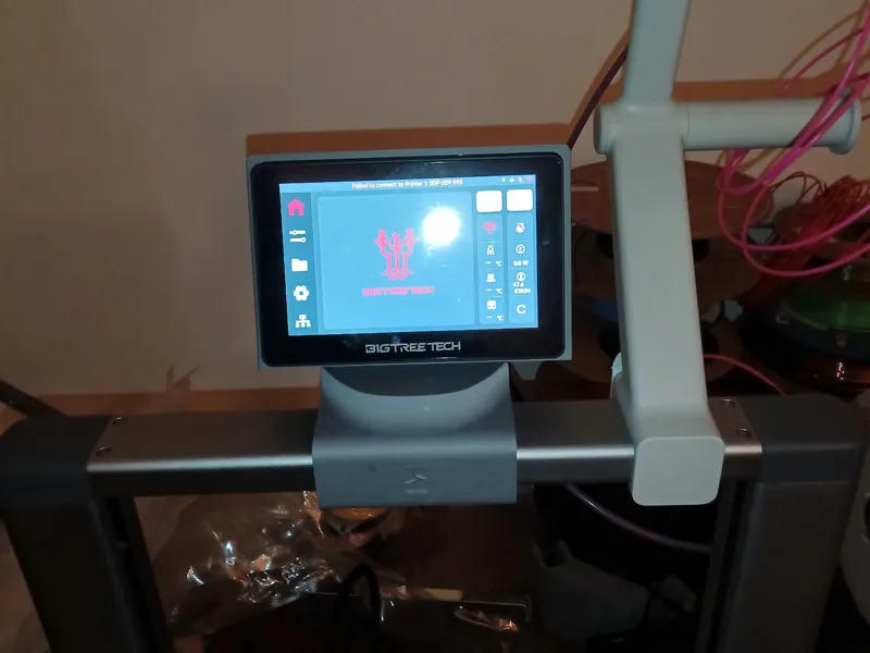 Top Mount Panda Touch A1