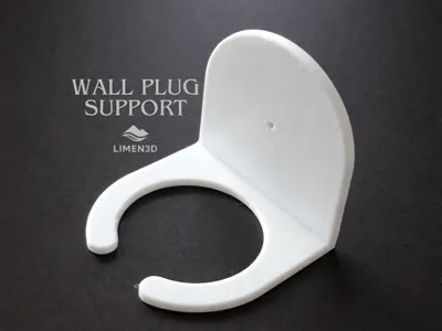 Wall Plug Support