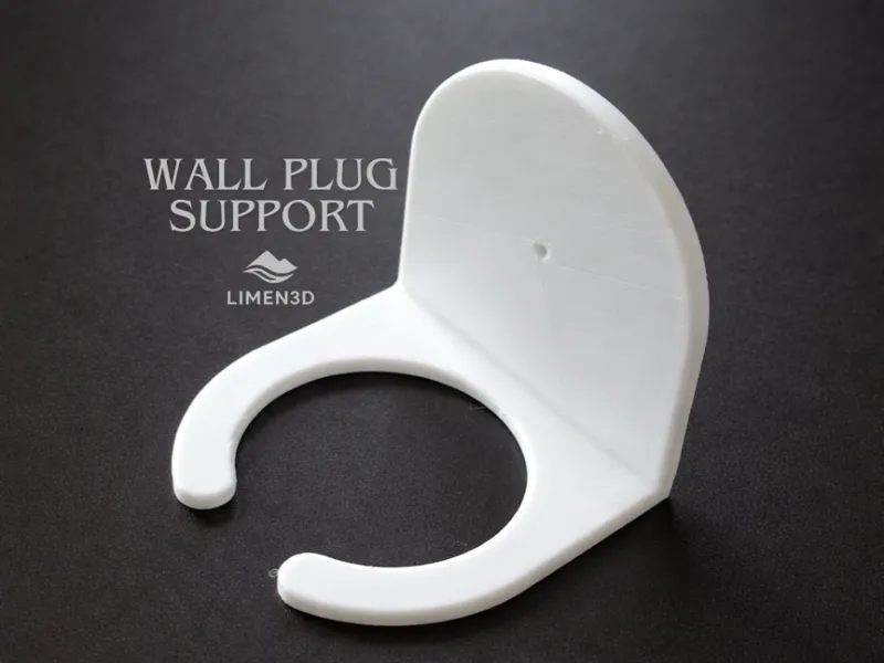 Wall Plug Support