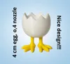 0.12mm layer, 2 walls, 15% infil Medium size egg