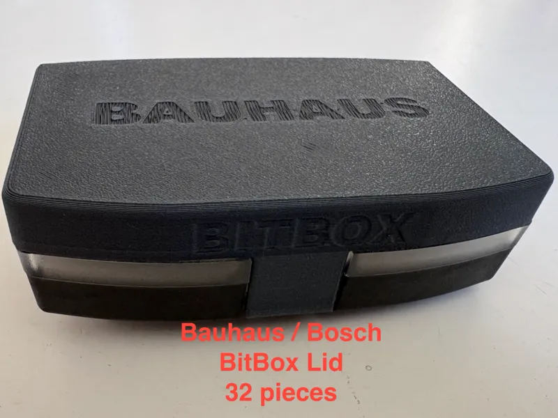 Bauhaus bosch bitbox bitssats 32 pieces