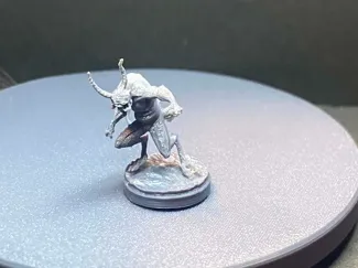 Quasit- Demon familiar- DND miniature 