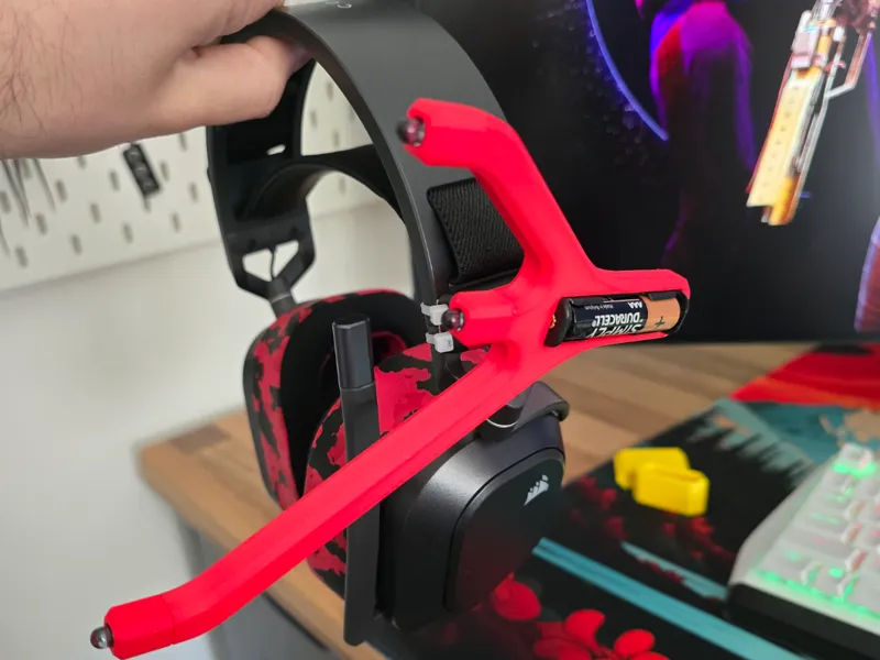 Wireless IR Clip For DIY HeadTracking /Open Track
