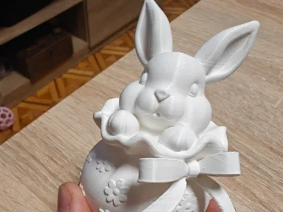 Adorable Easter Bunny – Spring & Easter Decor