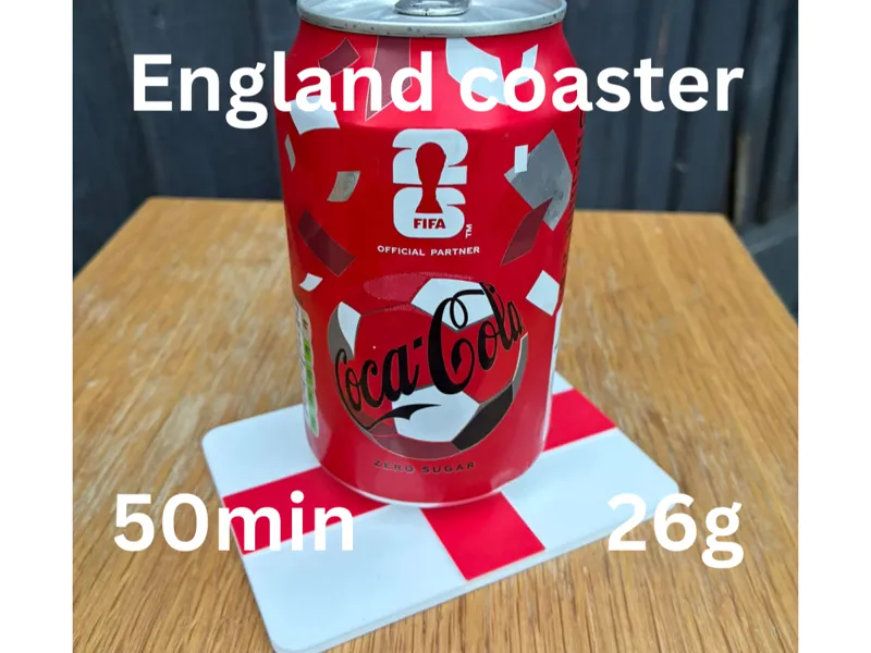England world cup coaster