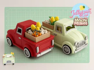 Farm Truck Clicker