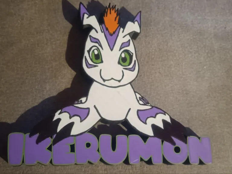 gomamon con nombre
