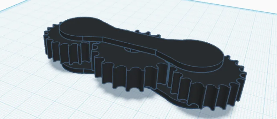 print in place gear fidget toy ver 2.0 - Free 3D Print Model - MakerWorld