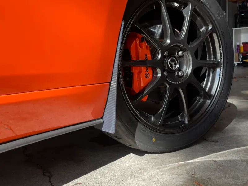 ND MX-5 Miata Front Mud Flap V2