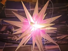 Moravian Christmas Star