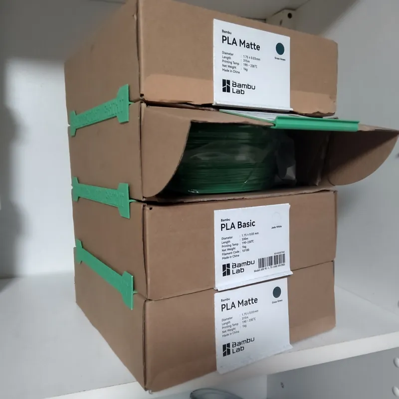 Bambu Lab small Box Shelf | Filament Refill