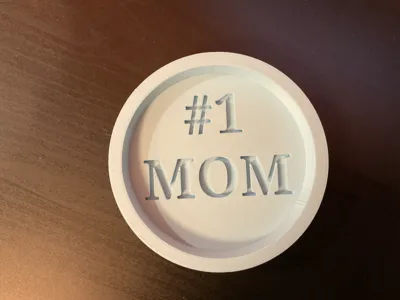 #1 Mom Coaster