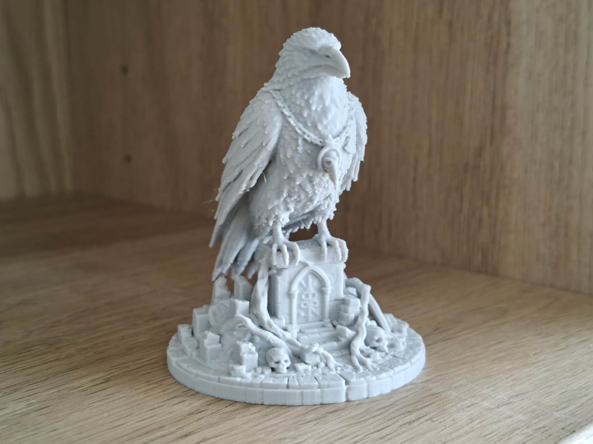 DnD plague raven monster companion