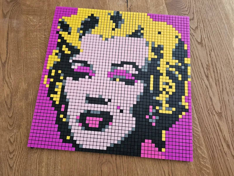 Andy W.'s Marilyns Pixel Puzzle