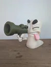 18cm tall for A1 mini