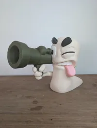 18cm tall for A1 mini