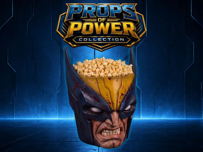 Wolverine Popcorn Bucket