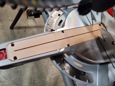 Zero Clearace Insert - Hercules 10 Miter Saw