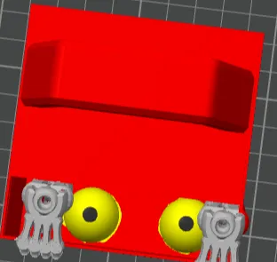 Arms and Eyes With handle