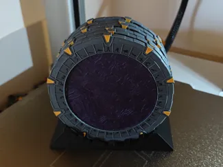 Stargate Coaster Holder - 6 coasters