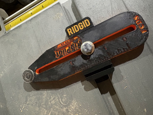 Miniatura 6 do modelo 3D Thin Rip Jig