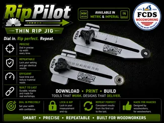 Thin Rip Jig