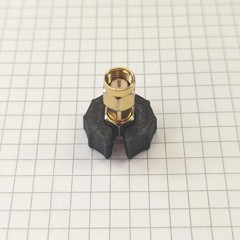 SMA antenna hex nut thumb wrench