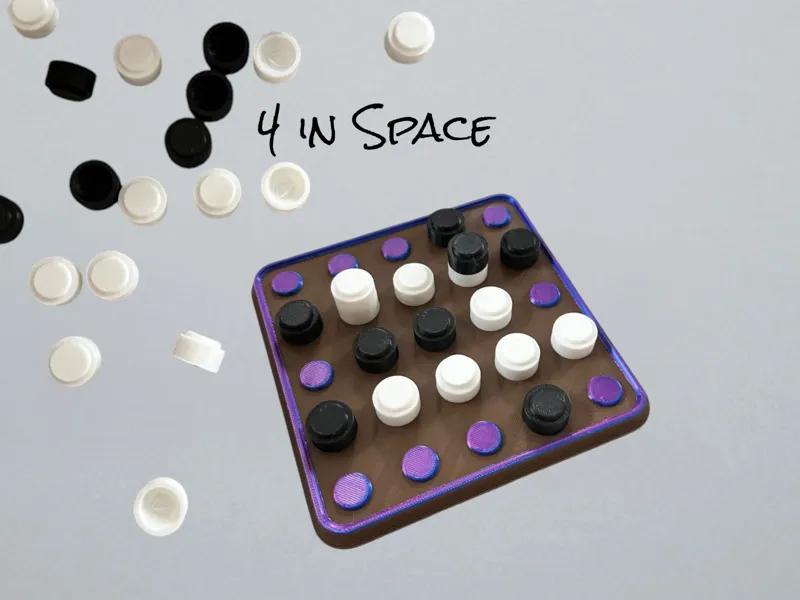 4 in a Space