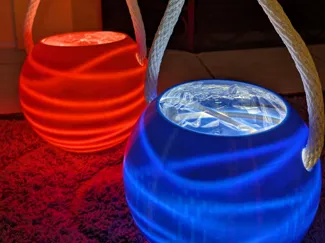Inside Out memory orb Halloween basket