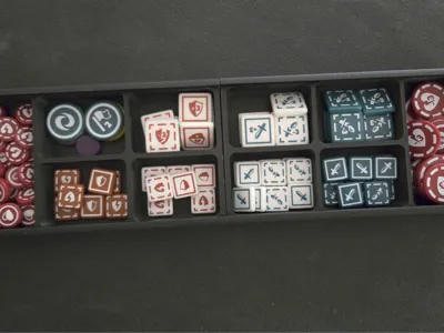 Skytear Horde Deluxe Token Insert with Lid