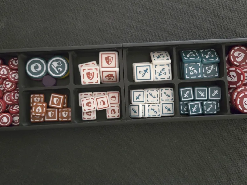 Skytear Horde Deluxe Token Insert with Lid