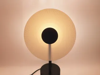 Elyt – Table Lamp with Interchangeable Shade Disks
