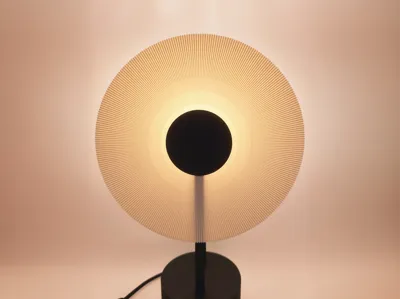 Elyt – Table Lamp with Interchangeable Shade Disks