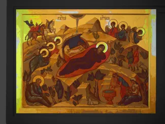nativity scene