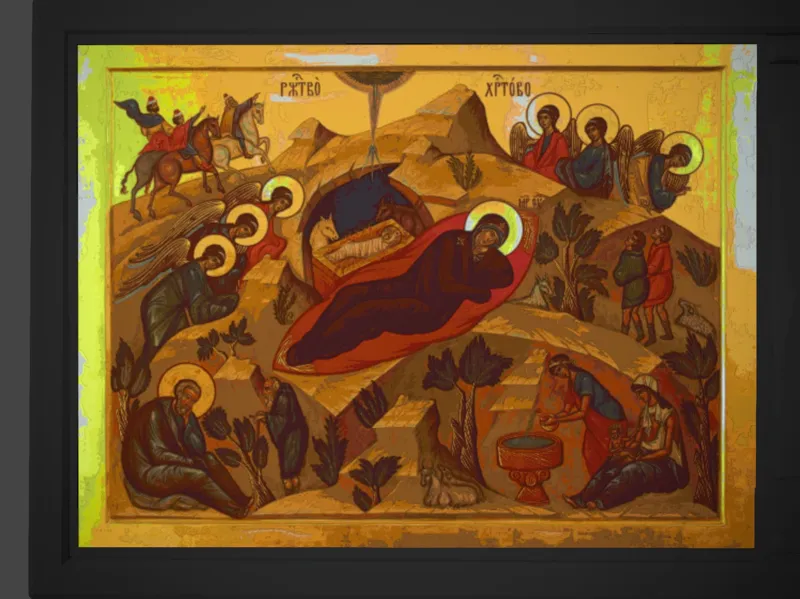 nativity scene