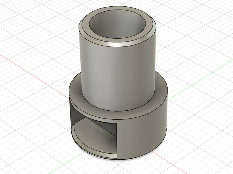 parasol base cap