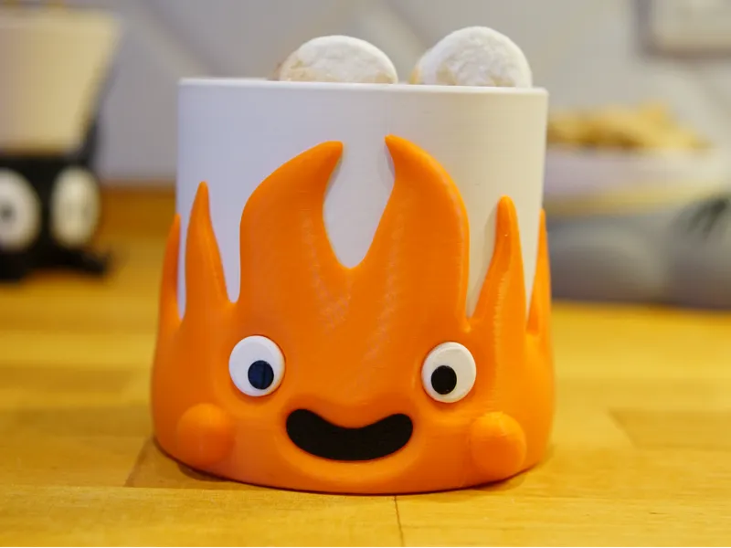 Calcifer x Corelain