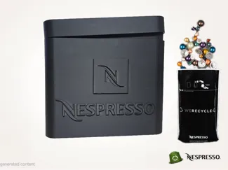 Nespresso Capsules Recycling Bin